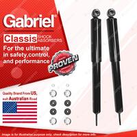 2 Rear Gabriel Classic Shock Absorbers for Ford Fairlane Sunliner Torino Galaxie