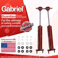 2 x Front Gabriel Guardian Shock Absorbers for Ford Mustang All models 67-70
