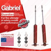 2 x Front Gabriel Guardian Shock Absorbers for Holden GMH Monaro HK HT HG 68-71
