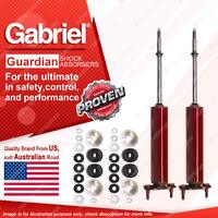2 x Front Gabriel Guardian Shock Absorbers for Ford Mustang All models 71-73