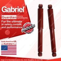 2 x Front Gabriel Guardian Shock Absorbers for Toyota Blizzard LD10 80-84
