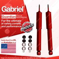 2 x Front Gabriel Guardian Shock Absorbers for Daewoo Musso 2.9L 3.2L 4WD 98-02