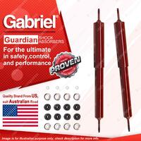 2 Rear Gabriel Guardian Shock Absorbers for Mazda RX Series RX-3 S102 S124 72-77