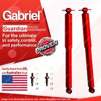 2 Rear Gabriel Guardian Shock Absorbers for Cadillac Brougham Fleetwood Deville