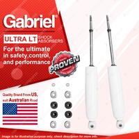 2 x Front Gabriel Ultra LT Shock Absorbers for Ford F100 F250 F350 2WD
