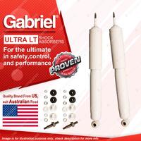 2 x Front Gabriel Ultra LT Shock Absorbers for Ford Bronco F150 4WD