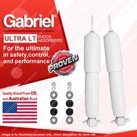 2 x Front Gabriel Ultra LT Shocks for Mitsubishi Pajero NA NB NC ND NE NF NG
