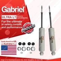 2 x Front Gabriel Ultra LT Shock Absorbers for Nissan Pathfinder D21 Terrano D21