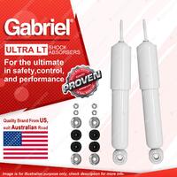 2 x Front Gabriel Ultra LT Shock Absorbers for Toyota Hilux LN107 111 RN106 110