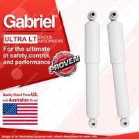 2 x Front Gabriel Ultra LT Shock Absorbers for Holden GMH Suburban 1500 2500