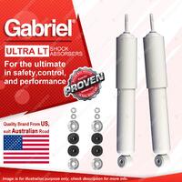 2 x Front Gabriel Ultra LT Shock Absorbers for Toyota Tarago YR31 Town Ace CR30