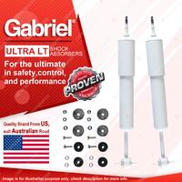 2 x Front Gabriel Ultra LT Shock Absorbers for Ford Explorer UN UP UQ US UT