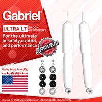 2 x Front Gabriel Ultra LT Shock Absorbers for Isuzu MU UCS17 55 2.6 2.8 89-95