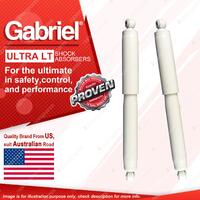 2 x Front Gabriel Ultra LT Shock Absorbers for Ford F250 RM RN F350 4WD