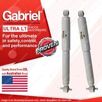 2 x Front Gabriel Ultra LT Shock Absorbers for Land Rover Discovery Series II