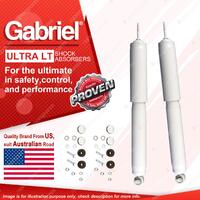 2 x Front Gabriel Ultra LT Shock Absorbers for Jeep Grand Cherokee WG