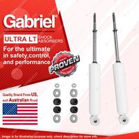 2 x Front Gabriel Ultra LT Shock Absorbers for Holden GMH Rodeo TFR