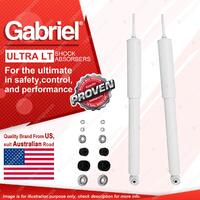 2 x Front Gabriel Ultra LT Shock Absorbers for Holden GMH Rodeo KB4 KBD4