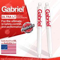 2 x Front Gabriel Ultra LT Shock Absorbers for Toyota Spacia SR40 Town Ace KR42