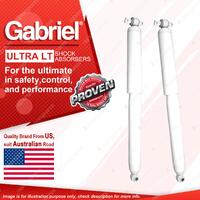2 Rear Gabriel Ultra LT Shock Absorbers for Chevrolet K Series K1500 K2500 K3500