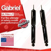 2 Rear Gabriel Ultra LT Shocks for Suzuki Vitara SE416 SV420 620 X90 SZ416 LB11S