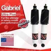 2 x Front Gabriel Ultra Plus 40mm Raised Shocks for Ford Courier PC PD PE PG PH