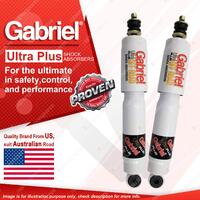 2 Front Gabriel Ultra Plus 45mm Raised Shock Absorbers for Isuzu D-MAX TF 08-12