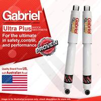 2 Rear Gabriel Ultra Plus Shocks for Toyota Hilux RN106 RN110 RN169 RN174 VZN167