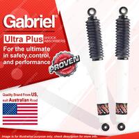 2 Rear Gabriel Ultra Plus OE 40mm Raised Shocks for Ford Courier PC PD PE PG PH