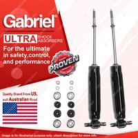 2 Front Gabriel Ultra Shock Absorbers for Toyota Hilux RN LN40 Crown MS111 MS112