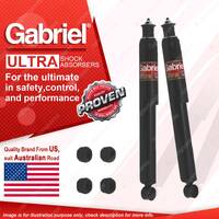 2 x Front Gabriel Ultra Shock Absorbers for Nissan Urvan E20 Van 74-78