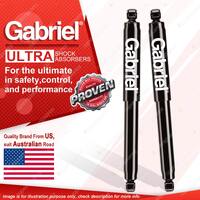 2 x Front Gabriel Ultra Shock Absorbers for Ford Cortina TC TD 71-77