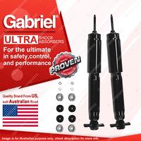 2 Front Gabriel Ultra Shock Absorbers for Chevrolet Corvette C4 All models 84-87