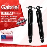 2 x Front Gabriel Ultra Shock Absorbers for Pontiac Fiero 84-87 Brand New