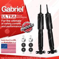 2 Front Gabriel Ultra Shock Absorbers for Chevrolet Corvette C4 All models 89-96