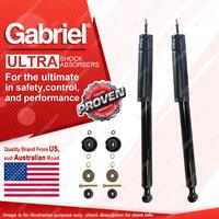 2 Front Gabriel Ultra Shock Absorbers for Mercedes Benz C Class W202 excl Esprit