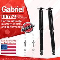 2 Rear Gabriel Ultra Shock Absorbers for Chevrolet Bel Air Biscayne Impala 65-96