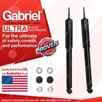 2 x Rear Gabriel Ultra Shock Absorbers for Ford Thunderbird All models 92-97