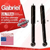 2 Rear Gabriel Ultra Shocks for Volvo 850 LS LW S70 LS V70 LW C70 NC NK 53 56 62