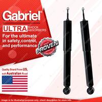 2 Rear Gabriel Ultra Shock Absorbers for Saab 9-3 1.8T 1.9L 2.0L 2.0T 2.8T 02-10