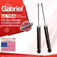 2 Rear Gabriel Ultra Shock Absorbers for Skoda Octavia 1Z RS 1.9TDi 2.0TDi 07-13