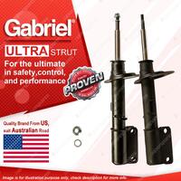 2 x Front Gabriel Ultra Strut Shock Absorbers for BMW X5 E53 3.0 4.4 4.6 4.8
