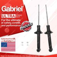 2 Rear Gabriel Ultra Spring Seat Shock Absorbers for Nissan Maxima A32