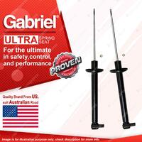 2 Rear Gabriel Ultra Spring Seat Shock Absorbers for Audi A4 Series B5