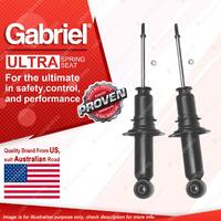 2 Rear Gabriel Ultra Spring Seat Shock Absorbers for Mazda MX-5 NA