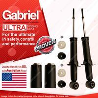 2 Rear Gabriel Ultra Spring Seat Shock Absorbers for Ford Explorer UX UZ