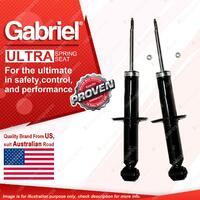 2 Rear Gabriel Ultra Spring Seat Shock Absorbers for Audi A6 Series C4 4A C5 4B