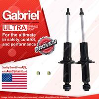 2 Rear Gabriel Ultra Spring Seat Shocks for Subaru Liberty Legacy BE 5 9 BH 5 9