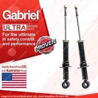 2 Rear Gabriel Ultra Spring Seat Shock Absorbers for Toyota Prius NHW20R
