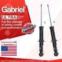 2 Rear Gabriel Ultra Spring Seat Shock Absorbers for Dodge Caliber PM